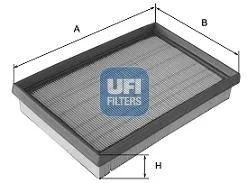UFI 3053200 Воздушный фильтр Octavia III 13-A3VW Golf Seat LEON 1.6D2.0D1.8T 12-