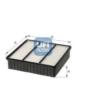 UFI 3053900 Воздушный фильтр Peugeot 4007 2.2HDi, Mitsubishi Lancer 1.5-2.02.0Di-D 07>