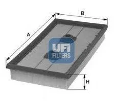 UFI 3054900 Воздушный фильтр Audi A3, Skoda Octavia , VW Golf VII 1.21.4TFSI 12>