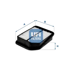 UFI 3072500 Воздушный фильтр Suzuki Grand Vitara 1.6-2.0 05-