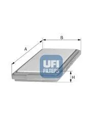 UFI 3081500 Воздушный фильтр