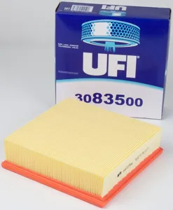 UFI 3083500 Воздушный фильтр Audi 100200 1.8-2.3E & Quattro 84>, VW Polo 1.3i 82-94