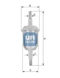 UFI 3101200 Фильтр топливный