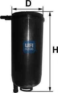UFI 3107100 Фильтр топливный