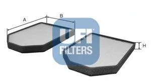 UFI 5300900 Фильтр салона