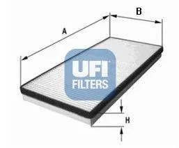 UFI 5302800 Фильтр салона