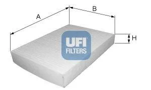 UFI 5303000 Фильтр салона