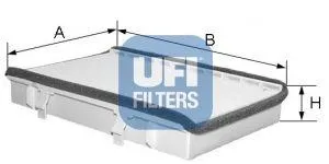 UFI 5304900 Фильтр салона