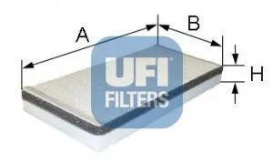 UFI 5305900 Фильтр салона