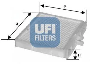 UFI 5310600 Фильтр салона