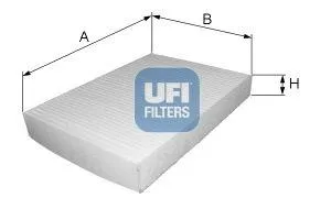 UFI 5322300 Фильтр салона