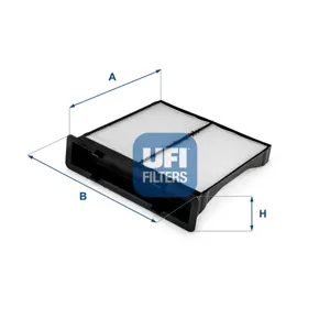 UFI 5332900 Фильтр салона Subaru Impreza Forester 08- угольный