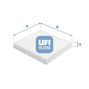 UFI 5338700 Фильтр салона Hyundai Creta 16- Tucson 16- Crystal Air