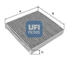 UFI 5414300 Фильтр салона Opel Astra G 98-