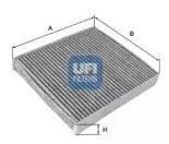 UFI 5429000 Фильтр салона (угольный)