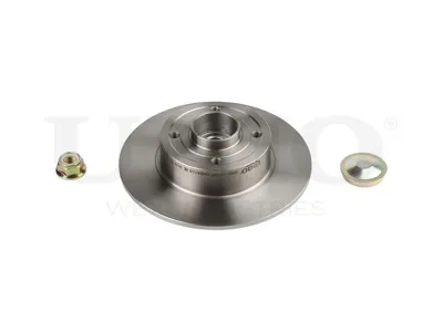 UNIO BRD20127 Диск тормозной Nissan Renault Note Megane 03- задн.