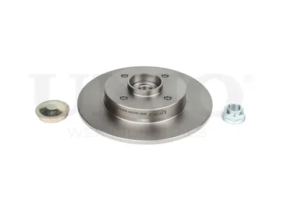 UNIO BRD20250 Диск тормозной PSA 307C4 00- задн.