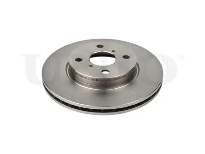 UNIO BRD20375 Диск тормозной Toyota YARIS 05- перед.