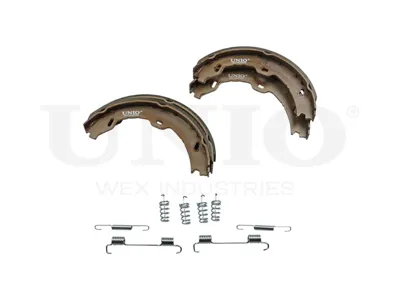 UNIO BRP10072 Тормозные колодки барабанные MB E(W211) задн.