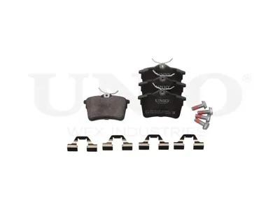 UNIO BRP20008 Колодки торм. диск. задние