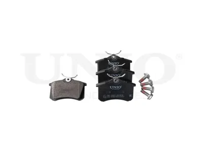 UNIO BRP20022 Колодки торм. VW Polo 84- задн.диск.