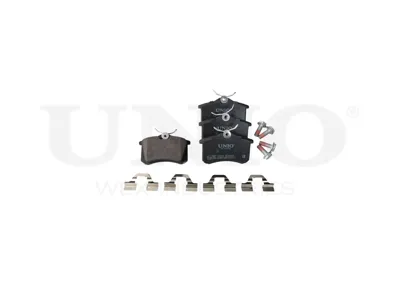 UNIO BRP20023 Колодки торм. VAG Polo V Passat (B6) Octavia (1U1Z5E) 88- задн.диск.