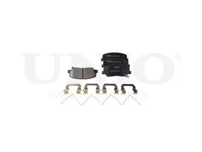 UNIO BRP20026 Колодки торм. Kia Rio 09- перед.диск.