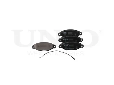 UNIO BRP20036 Колодки торм. Nissan KUBISTAR 97- перед.диск.