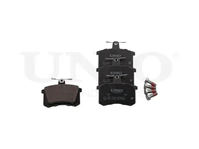 UNIO BRP20039 Колодки торм. Audi A6A480 III 82- задн.диск.