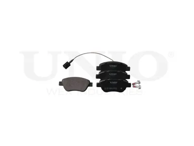 UNIO BRP20082 Колодки торм. Fiat DOBLO 01- перед.диск.