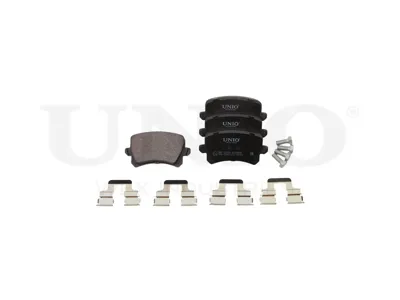 UNIO BRP20083 Колодки торм. VW Passat 04- задн.диск.