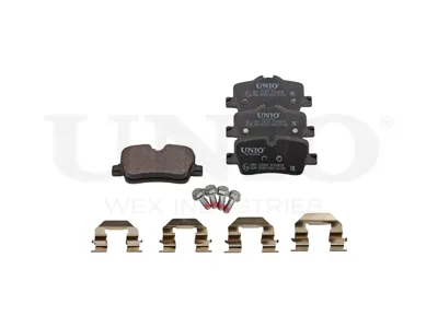 UNIO BRP20084 Колодки торм.задние BMW 3 (G21) 19-, 3 (G20) 18-, 4 (G23) 20-, 4 (G22 G82) 20- [98.7*47*16.2]