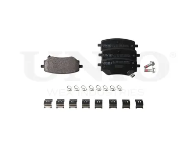 UNIO BRP20086 Колодки торм. Nissan Navara 15- задн.диск.