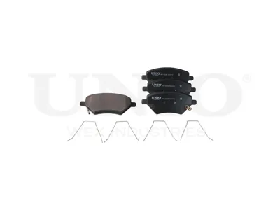 UNIO BRP20088 Колодки торм. диск. передние