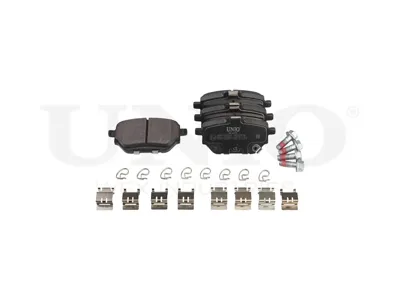UNIO BRP20096 Колодки торм. Toyota Corolla 19- задн.диск.