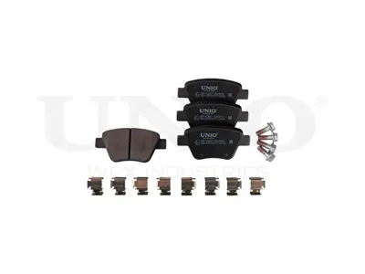 UNIO BRP20097 Колодки торм. VW Golf 03- задн.диск.