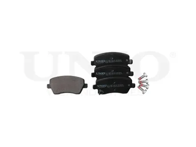UNIO BRP20118 Колодки торм. Nissan Note 04- перед.диск.