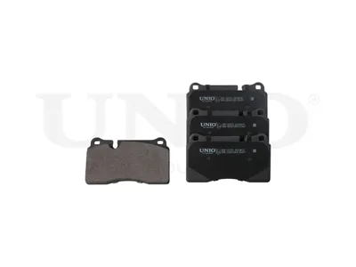 UNIO BRP20125 Колодки торм. VW Touareg 02- перед.диск.