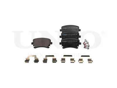 UNIO BRP20126 Колодки торм. Audi A6 02- задн.диск.