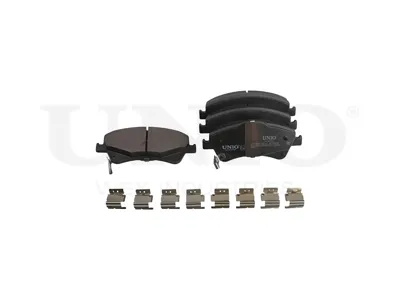 UNIO BRP20131 Колодки торм. Toyota Corolla 06- перед.диск.