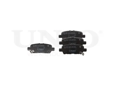 UNIO BRP20159 Колодки торм. Nissan X-Trail 08- задн.диск.