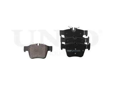UNIO BRP20162 Колодки торм. Mercedes C(W205) задн.диск.