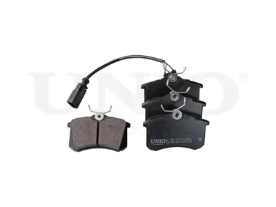 UNIO BRP20164 Колодки торм. VW Ford TranSporter (T4) Galaxy Seat ALHA Mercedes RA 90- задн.диск.