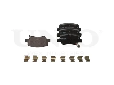 UNIO BRP20282 Колодки торм. Toyota Avensis 08- задн.диск.