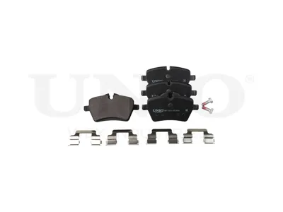 UNIO BRP20314 Колодки торм. MINI CLUBMAN 01- перед.диск.