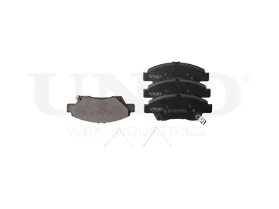 UNIO BRP20324 Колодки торм. Honda JAZZ 08- перед.диск.