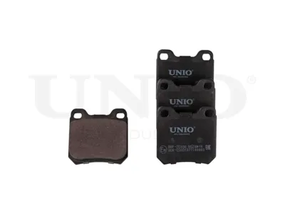 UNIO BRP20336 Колодки торм. Opel Vectra B Omega ASENATOR B 86- задн.диск.