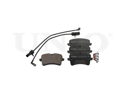 UNIO BRP20345 Колодки торм. Audi A6 07- задн.диск.