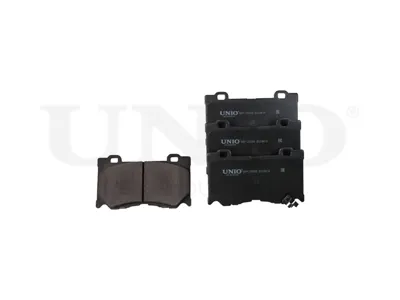 UNIO BRP20366 Колодки торм. Nissan Infiniti 370 Z(Z34)FX(S51)QX70(S51) 08- перед.диск.