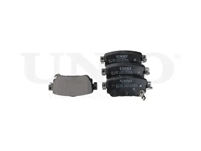 UNIO BRP20368 Колодки торм. Nissan Qashqai 13- задн.диск.